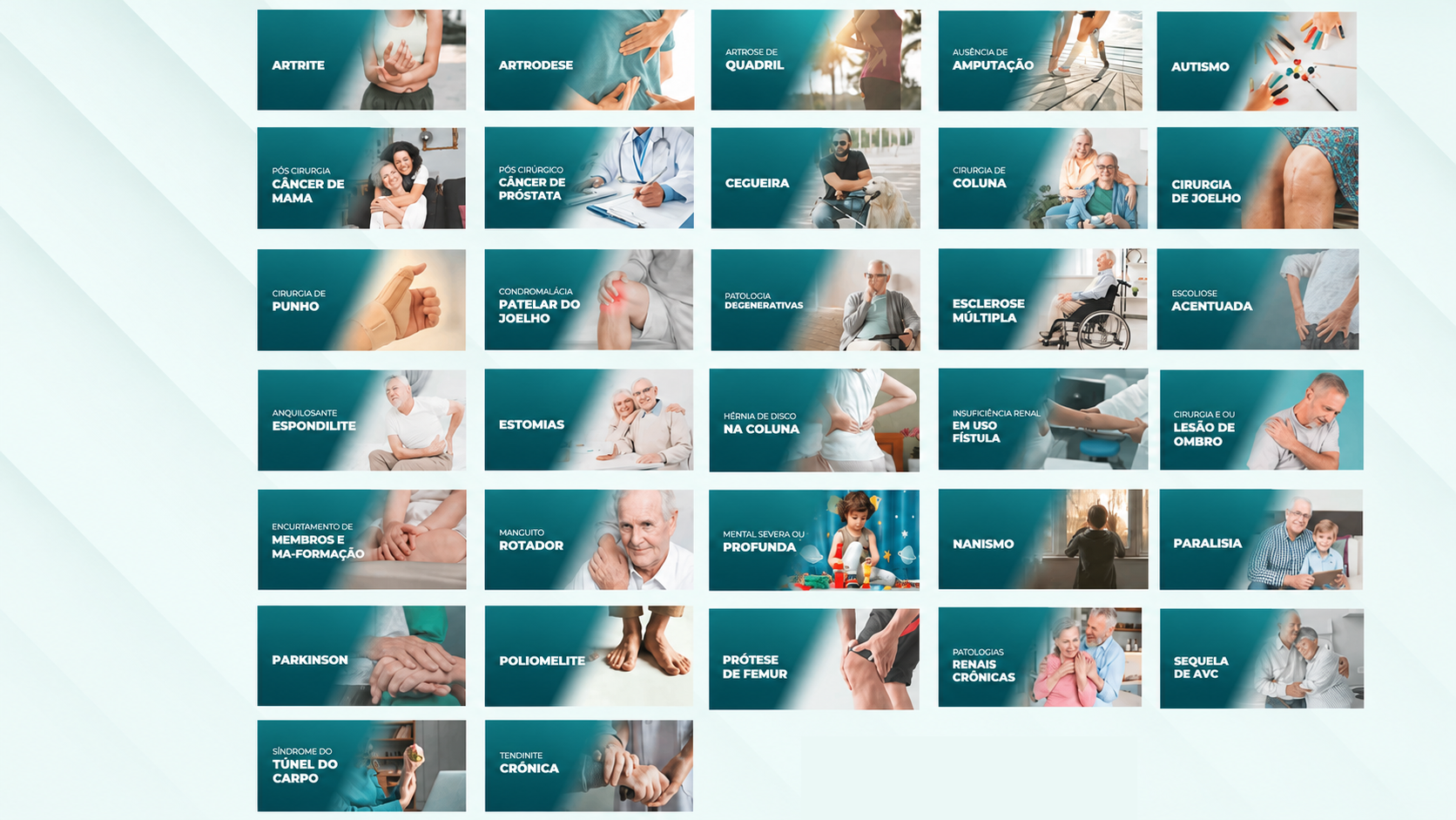 Principais condições e patologias que têm direito à isenção PCD